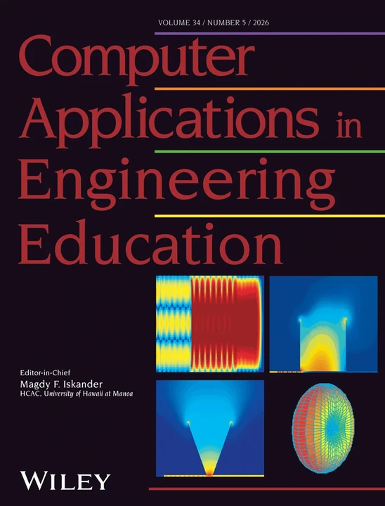 COMPUTER APPLICATIONS IN ENGINEERING EDUCATION journal cover