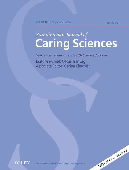 SCANDINAVIAN JOURNAL OF CARING SCIENCES 期刊封面