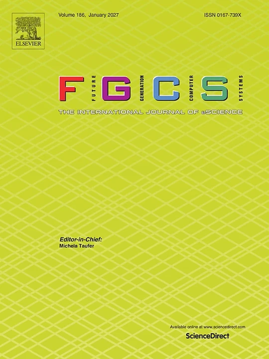 Future Generation Computer Systems-The International Journal of eScience journal cover