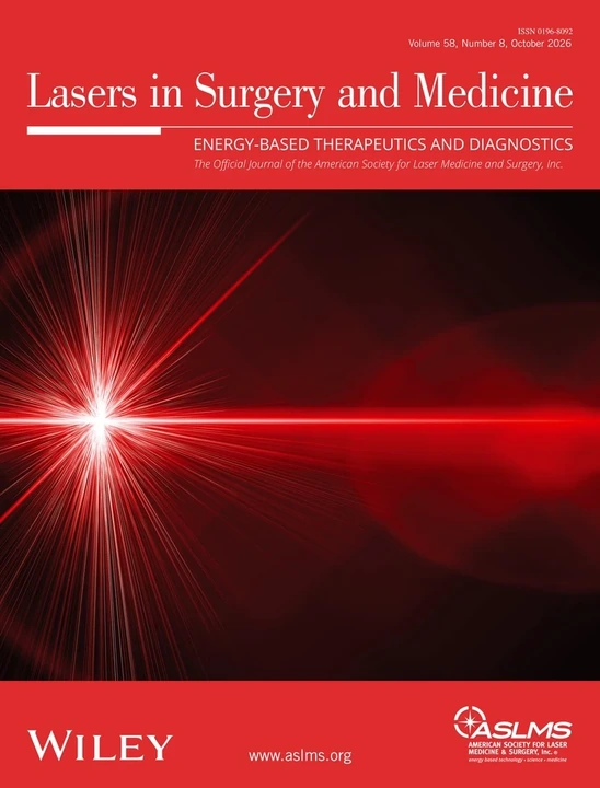 LASERS IN SURGERY AND MEDICINE journal cover