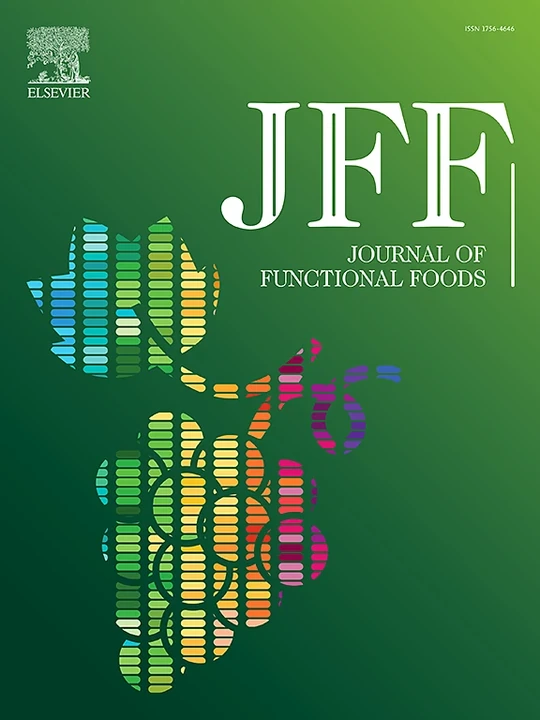 Journal of Functional Foods 期刊封面