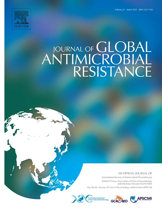 Journal of Global Antimicrobial Resistance journal cover