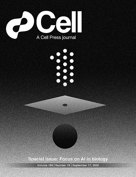 CELL journal cover