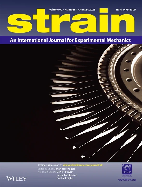 STRAIN journal cover