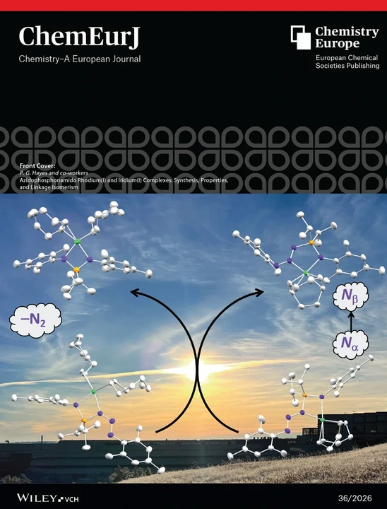 CHEMISTRY-A EUROPEAN JOURNAL journal cover