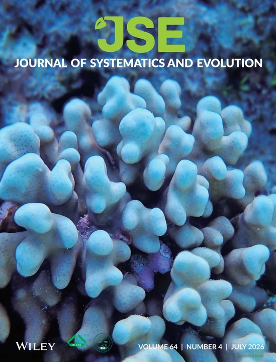Journal of Systematics and Evolution journal cover