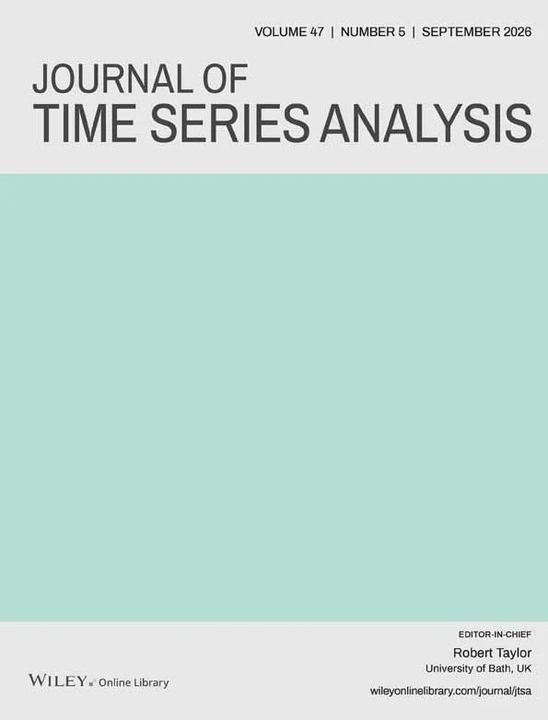 JOURNAL OF TIME SERIES ANALYSIS journal cover