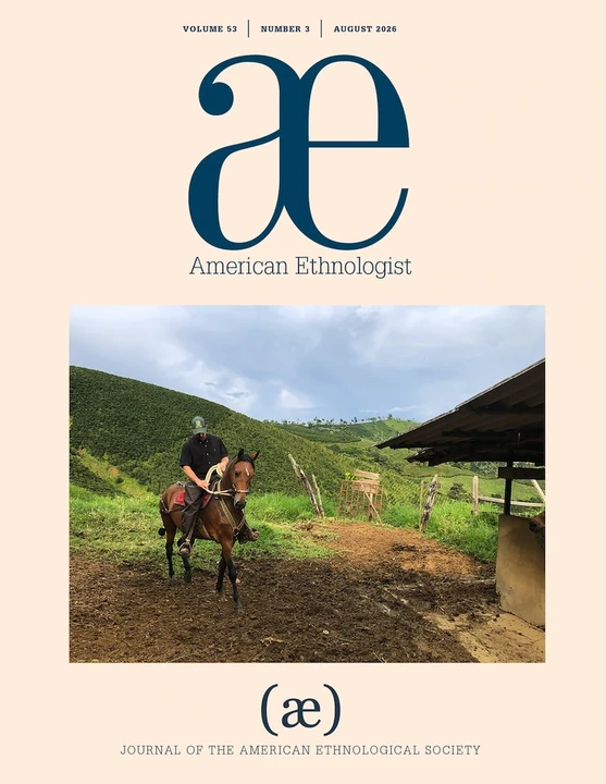 AMERICAN ETHNOLOGIST 期刊封面