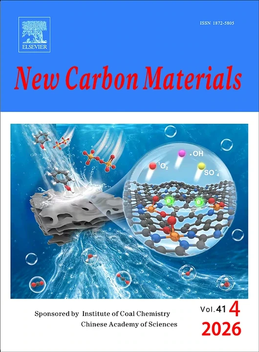 NEW CARBON MATERIALS journal cover