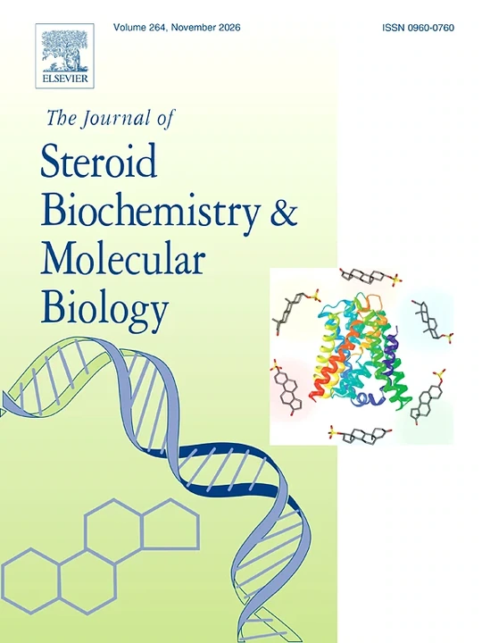 JOURNAL OF STEROID BIOCHEMISTRY AND MOLECULAR BIOLOGY journal cover
