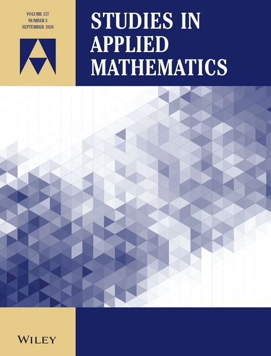 STUDIES IN APPLIED MATHEMATICS 期刊封面