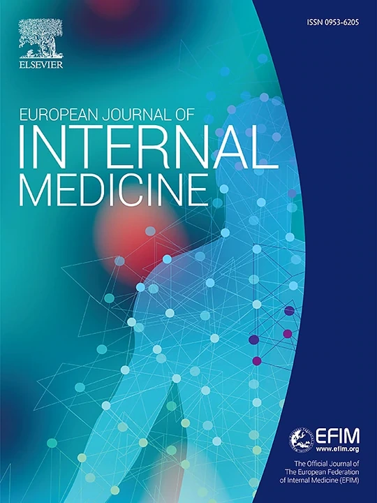 European Journal of Internal Medicine 期刊封面