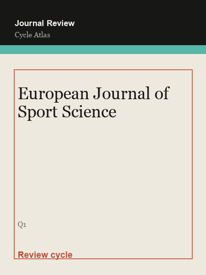 European Journal of Sport Science 临时占位封面