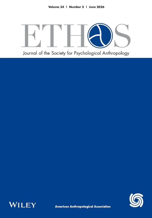 ETHOS journal cover