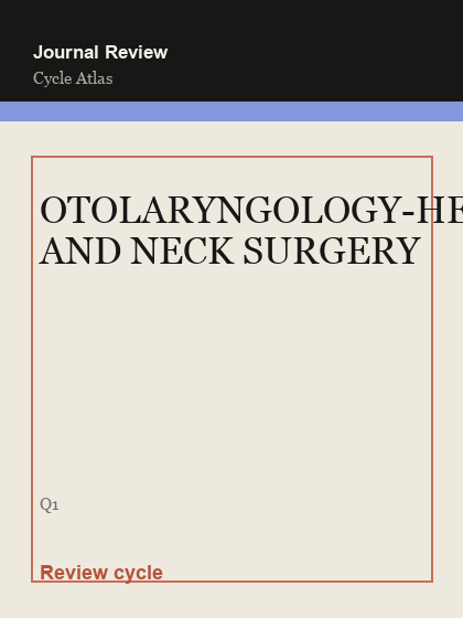 OTOLARYNGOLOGY-HEAD AND NECK SURGERY 临时占位封面