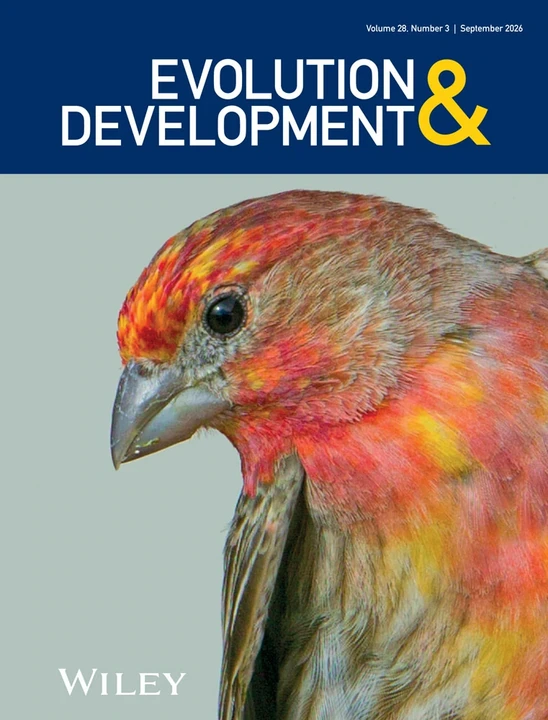 EVOLUTION & DEVELOPMENT journal cover