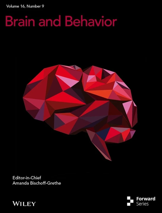 Brain and Behavior 期刊封面