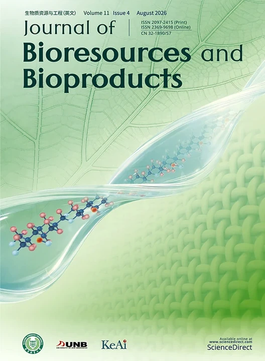 Journal of Bioresources and Bioproducts 期刊封面