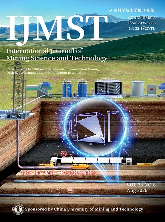 International Journal of Mining Science and Technology journal cover