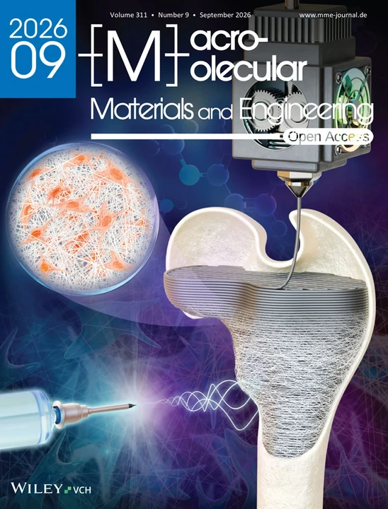 MACROMOLECULAR MATERIALS AND ENGINEERING journal cover