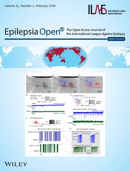 Epilepsia Open 期刊封面