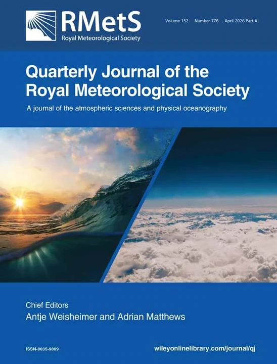 QUARTERLY JOURNAL OF THE ROYAL METEOROLOGICAL SOCIETY journal cover