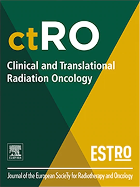 Clinical and Translational Radiation Oncology journal cover