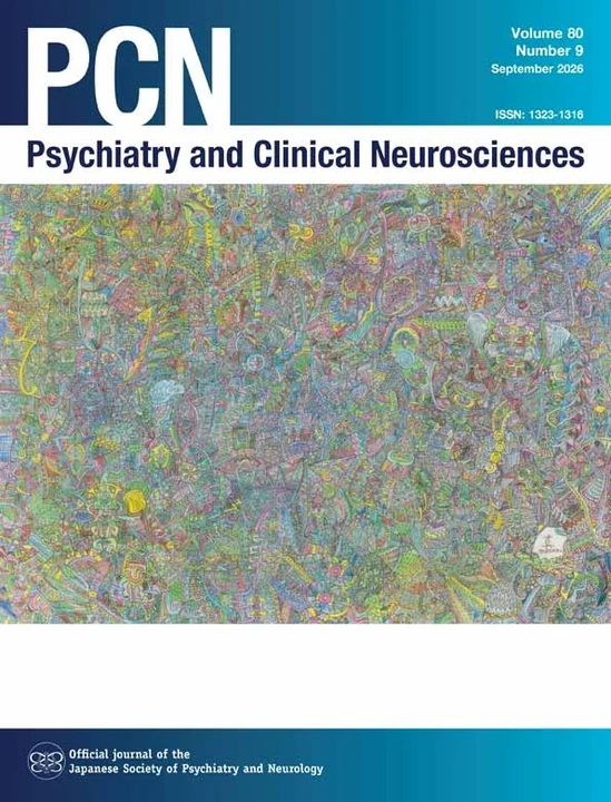 PSYCHIATRY AND CLINICAL NEUROSCIENCES journal cover