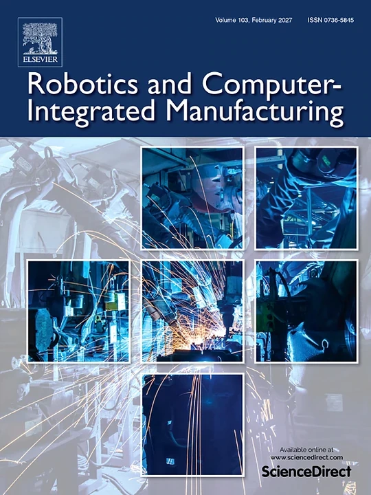 ROBOTICS AND COMPUTER-INTEGRATED MANUFACTURING journal cover
