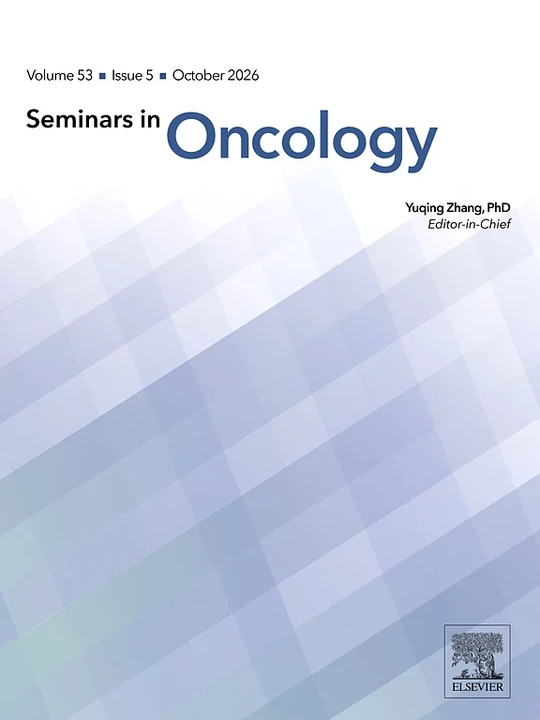 SEMINARS IN ONCOLOGY journal cover