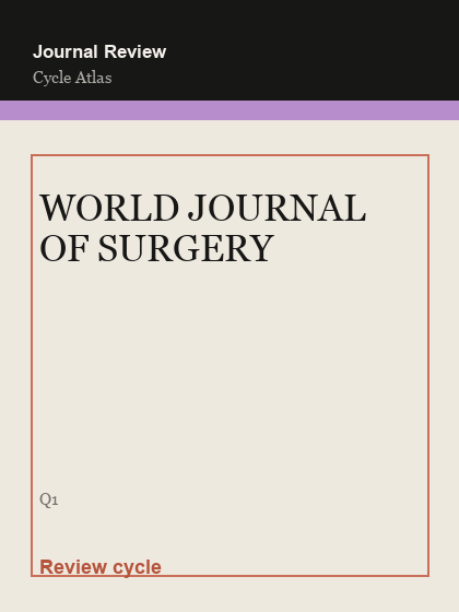 WORLD JOURNAL OF SURGERY 临时占位封面