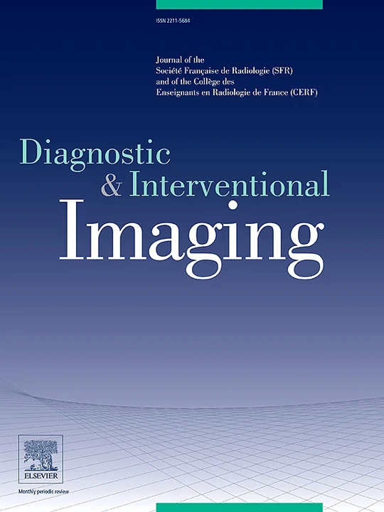 Diagnostic and Interventional Imaging journal cover
