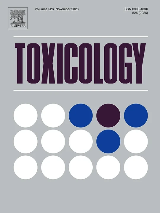 TOXICOLOGY 期刊封面