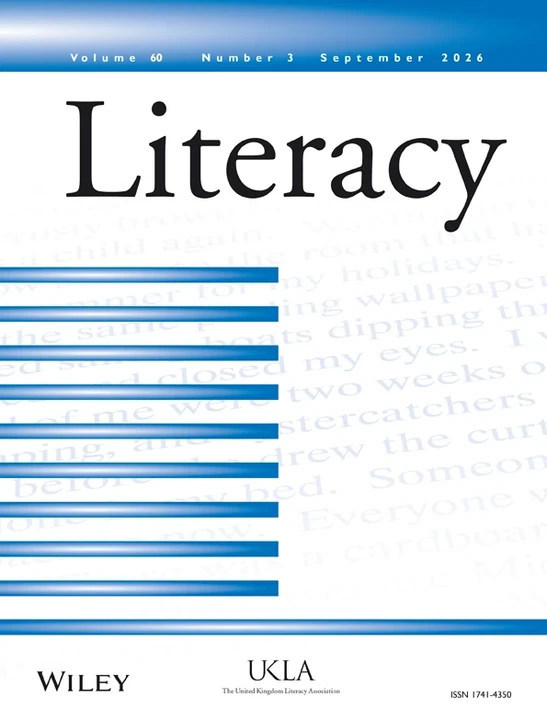 Literacy 期刊封面