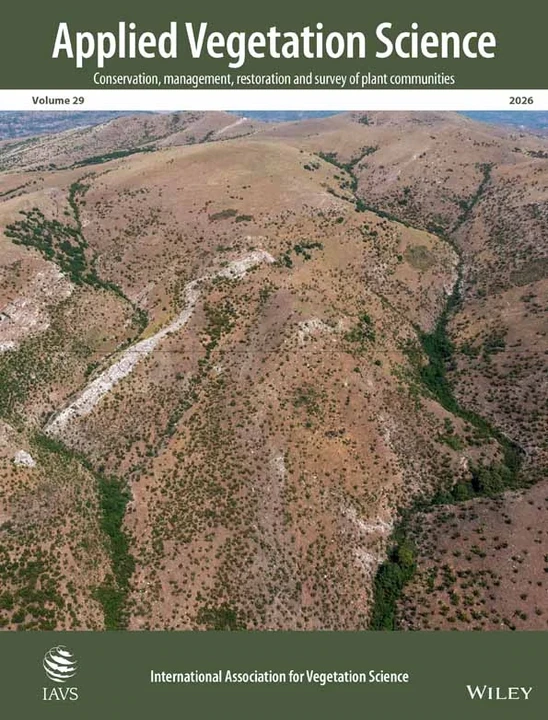 APPLIED VEGETATION SCIENCE journal cover