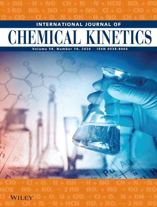 INTERNATIONAL JOURNAL OF CHEMICAL KINETICS journal cover