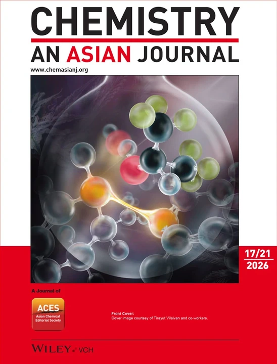 Chemistry-An Asian Journal 期刊封面