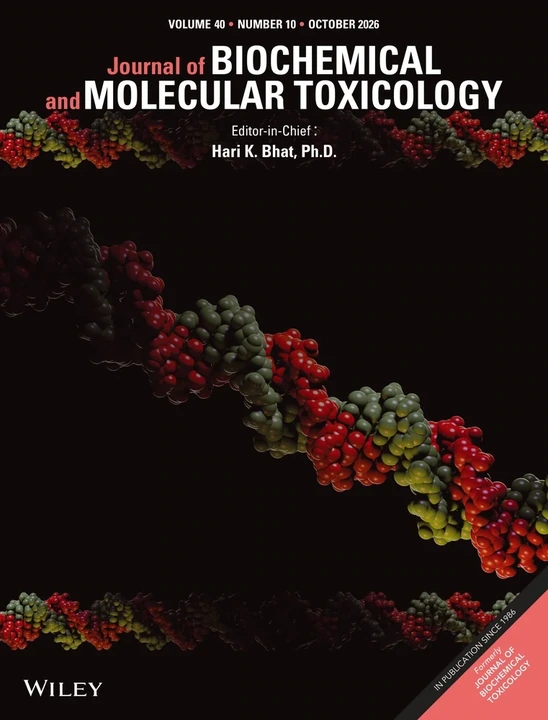 JOURNAL OF BIOCHEMICAL AND MOLECULAR TOXICOLOGY journal cover
