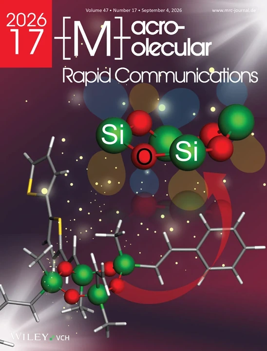 MACROMOLECULAR RAPID COMMUNICATIONS journal cover
