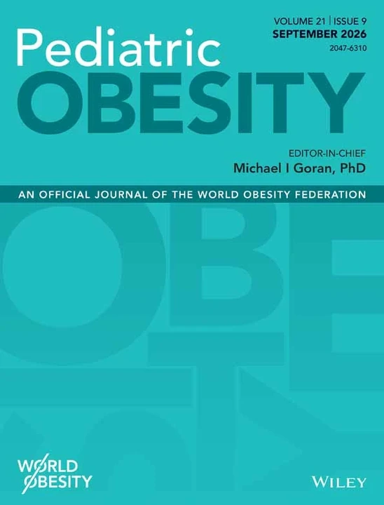 Pediatric Obesity journal cover