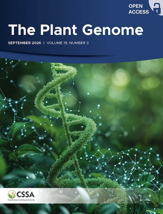 Plant Genome 期刊封面