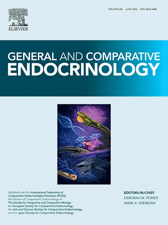 GENERAL AND COMPARATIVE ENDOCRINOLOGY journal cover