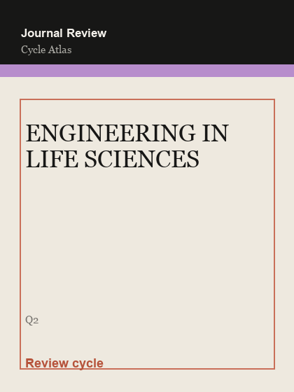 ENGINEERING IN LIFE SCIENCES 临时占位封面