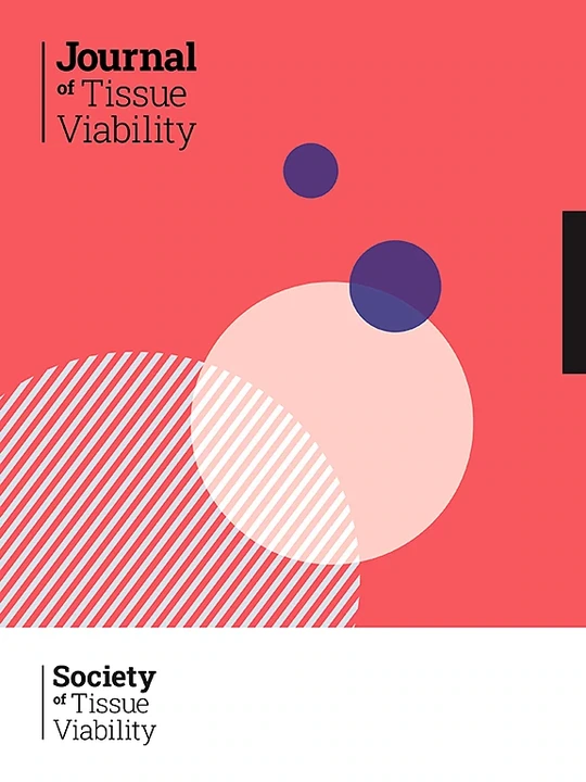 Journal of Tissue Viability journal cover