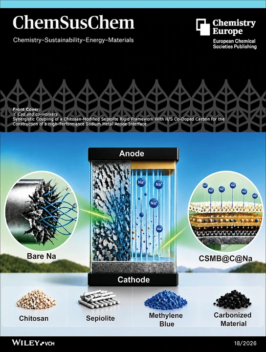 ChemSusChem journal cover