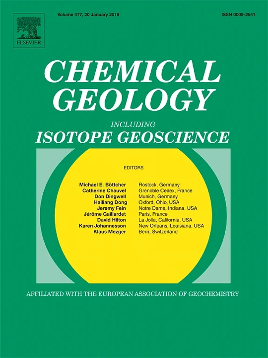 CHEMICAL GEOLOGY 期刊封面
