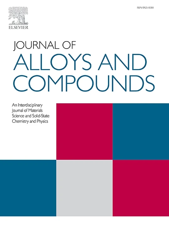 Journal of Alloys and Compounds journal cover