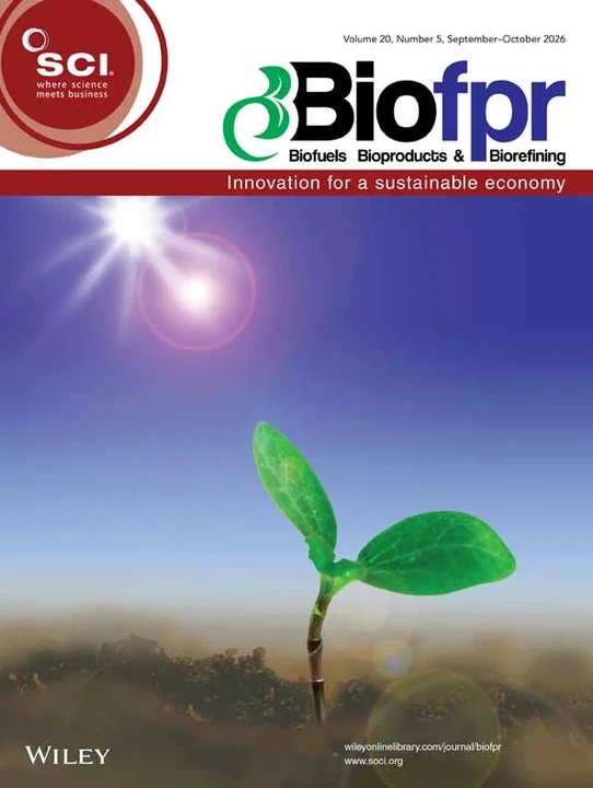 Biofuels Bioproducts & Biorefining-Biofpr journal cover