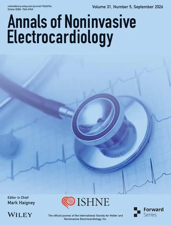 ANNALS OF NONINVASIVE ELECTROCARDIOLOGY journal cover