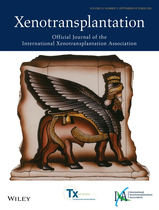 XENOTRANSPLANTATION journal cover